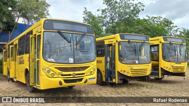 Pruden Express 1325 na cidade de Presidente Prudente, São Paulo, Brasil, por Rafael Rodenas. ID da foto: 10830235.