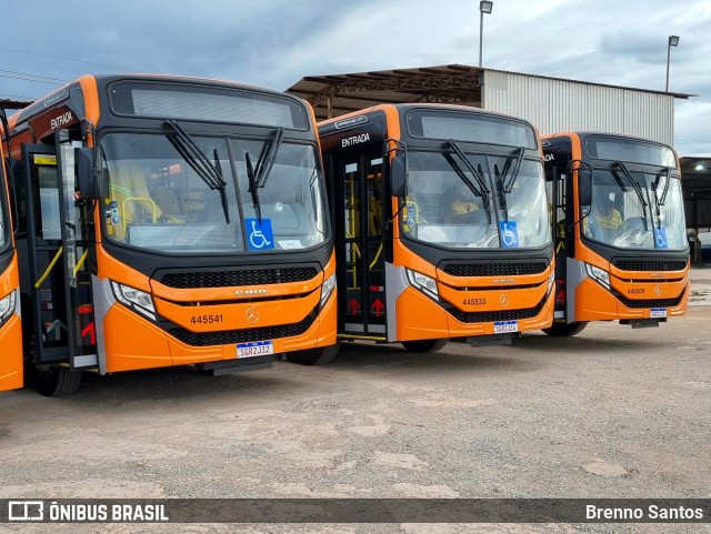 Auto Viação Marechal Brasília 445541 na cidade de Taguatinga, Distrito Federal, Brasil, por Brenno Santos. ID da foto: 10829879.