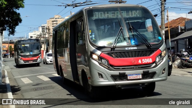 Allibus Transportes 4 5068 na cidade de São Paulo, São Paulo, Brasil, por cle giraldi. ID da foto: 10829403.