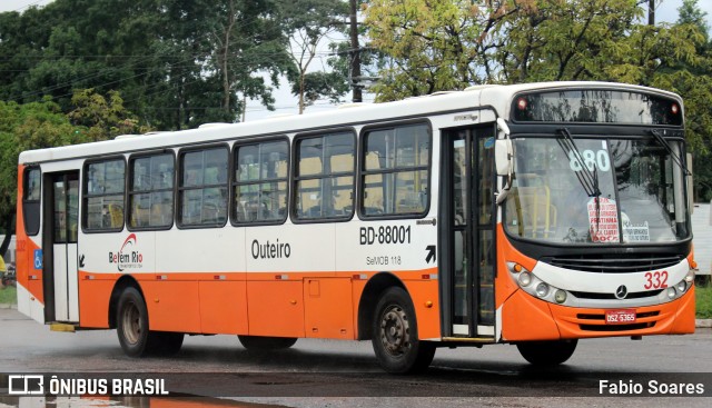 Belém Rio Transportes BD-88001 na cidade de Belém, Pará, Brasil, por Fabio Soares. Número da foto: #10829136.