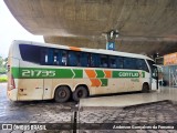 Empresa Gontijo de Transportes 21735 na cidade de Uberlândia, Minas Gerais, Brasil, por Anderson Gonçalves da Fonseca. Número da foto: #:id.