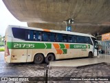 Empresa Gontijo de Transportes 21735 na cidade de Uberlândia, Minas Gerais, Brasil, por Anderson Gonçalves da Fonseca. ID da foto: :id.