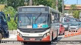Viação Fervima 696 na cidade de Embu das Artes, São Paulo, Brasil, por Viação Pirajuçara Ltda Pirajuçara. Número da foto: #:id.