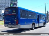 Nortran Transportes Coletivos 6590 na cidade de Porto Alegre, Rio Grande do Sul, Brasil, por Claudio Roberto. Número da foto: #:id.