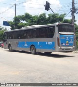 Transwolff Transportes e Turismo 6 6231 na cidade de São Paulo, São Paulo, Brasil, por LUIS FELIPE CANDIDO NERI. Número da foto: #:id.