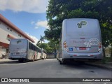 Paraibuna Transportes 16010 na cidade de Juiz de Fora, Minas Gerais, Brasil, por Antônio Carlos Rosário. Número da foto: #:id.
