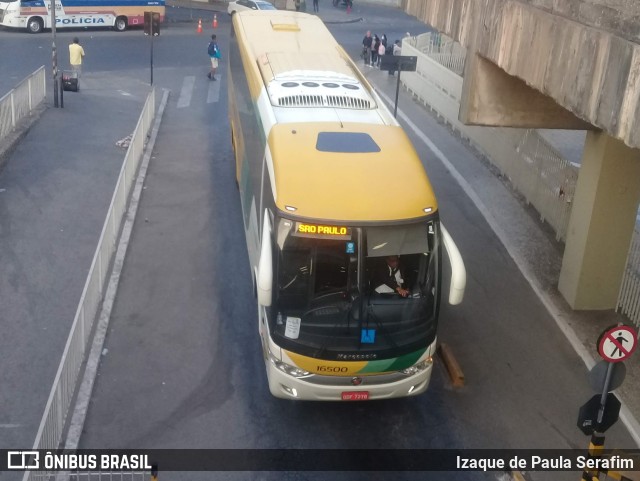 Empresa Gontijo de Transportes 16500 na cidade de Belo Horizonte, Minas Gerais, Brasil, por Izaque de Paula Serafim. ID da foto: 10738595.