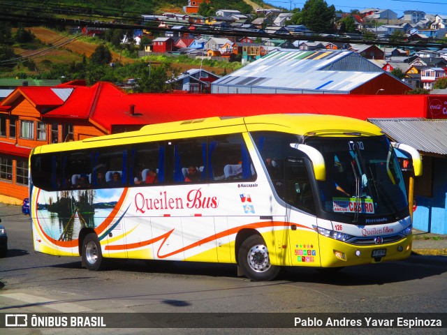 Queilen Bus 126 na cidade de Ancud, Chiloé, Los Lagos, Chile, por Pablo Andres Yavar Espinoza. Número da foto: #10741665.