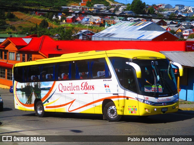 Queilen Bus 126 na cidade de Ancud, Chiloé, Los Lagos, Chile, por Pablo Andres Yavar Espinoza. ID da foto: 10741665.