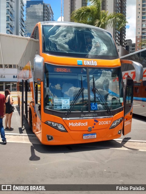 Expresso União 20067 na cidade de Barueri, São Paulo, Brasil, por Fábio Paixão. Número da foto: #10739580.