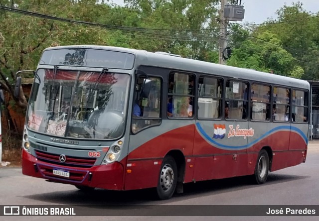 Empresa de Transporte La Caacupeña S.A. 062 na cidade de San Lorenzo, Central, Paraguai, por José Paredes. Número da foto: #10738917.
