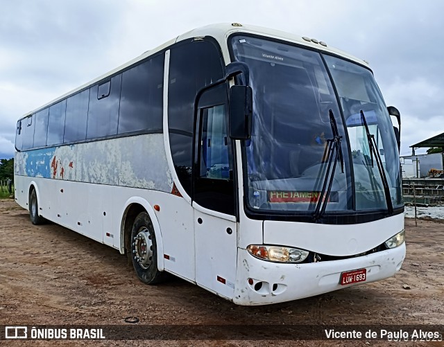 Ônibus Particulares 1693 na cidade de Santo Antônio do Monte, Minas Gerais, Brasil, por Vicente de Paulo Alves. ID da foto: 10738685.