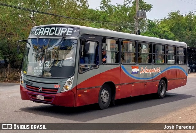 Empresa de Transporte La Caacupeña S.A. 061 na cidade de San Lorenzo, Central, Paraguai, por José Paredes. Número da foto: #10738909.