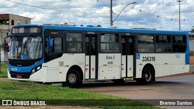 Urbi Mobilidade Urbana 336319 na cidade de Samambaia, Distrito Federal, Brasil, por Brenno Santos. Número da foto: #10739034.
