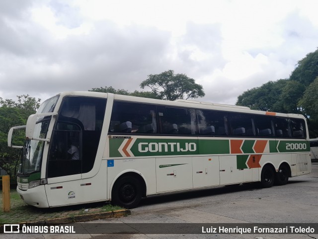 Empresa Gontijo de Transportes 20000 na cidade de São Paulo, São Paulo, Brasil, por Luiz Henrique Fornazari Toledo. ID da foto: 10741722.