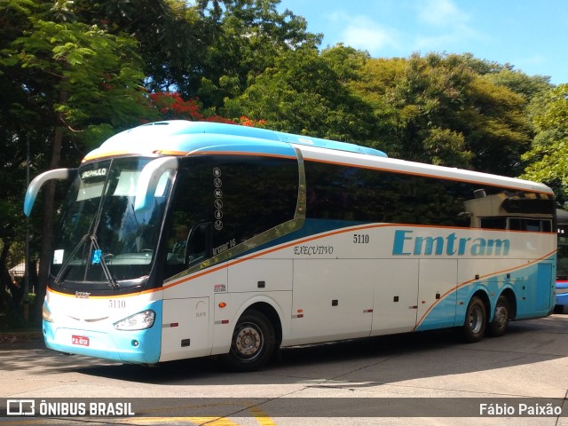 Emtram 5110 na cidade de São Paulo, São Paulo, Brasil, por Fábio Paixão. Número da foto: #10739458.