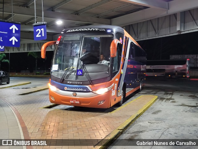 Expresso Adamantina 11070 na cidade de Resende, Rio de Janeiro, Brasil, por Gabriel Nunes de Carvalho. Número da foto: #10738725.