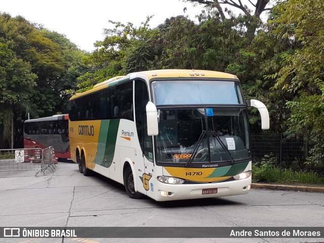 Empresa Gontijo de Transportes 14710 na cidade de São Paulo, São Paulo, Brasil, por Andre Santos de Moraes. Número da foto: #10739553.