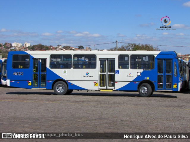 Onicamp Transporte Coletivo 4932 na cidade de Campinas, São Paulo, Brasil, por Henrique Alves de Paula Silva. Número da foto: #10740839.