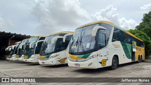 Empresa Gontijo de Transportes 18390 na cidade de Recife, Pernambuco, Brasil, por Jefferson Nunes. Número da foto: #10741762.