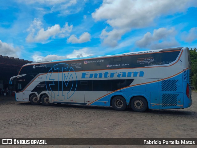 Emtram 5440 na cidade de Vitória da Conquista, Bahia, Brasil, por Fabrício Portella Matos. Número da foto: #10740349.