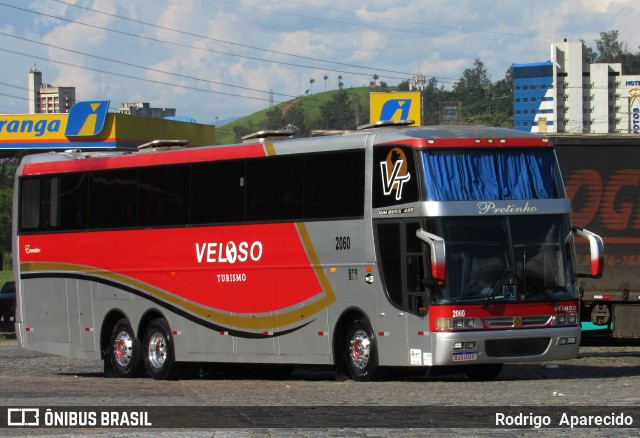 Veloso Turismo 2060 na cidade de Aparecida, São Paulo, Brasil, por Rodrigo  Aparecido. Número da foto: #10741007.