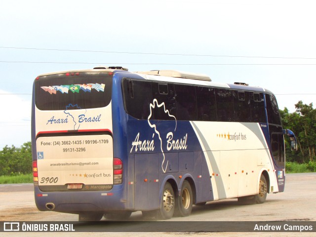 Araxá Brasil 3900 na cidade de Pirapora, Minas Gerais, Brasil, por Andrew Campos. Número da foto: #10741639.