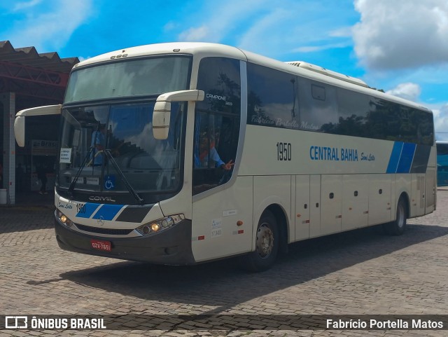 Viação Central Bahia de Transportes 1950 na cidade de Vitória da Conquista, Bahia, Brasil, por Fabrício Portella Matos. Número da foto: #10741159.
