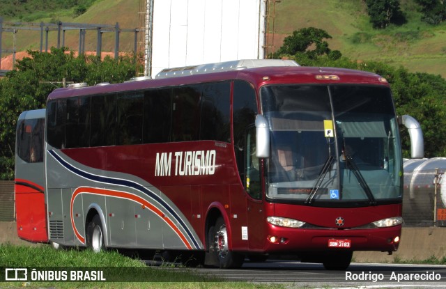 MM Turismo 1300 na cidade de Aparecida, São Paulo, Brasil, por Rodrigo  Aparecido. Número da foto: #10740985.