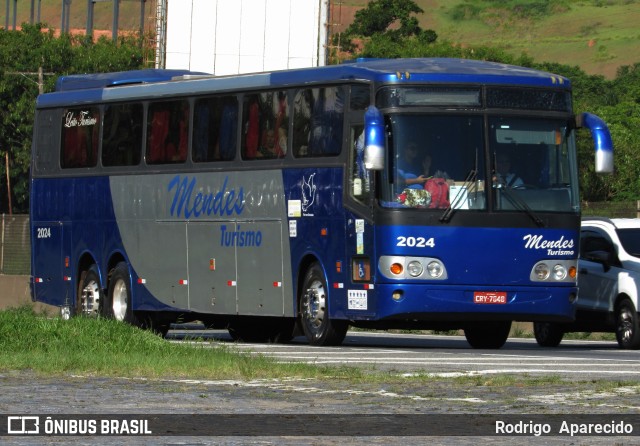 Mendes Turismo 2024 na cidade de Aparecida, São Paulo, Brasil, por Rodrigo  Aparecido. Número da foto: #10741029.