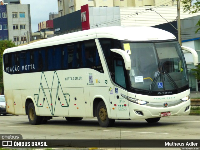 Viação Motta 31733 na cidade de Belo Horizonte, Minas Gerais, Brasil, por Matheus Adler. ID da foto: 10741416.