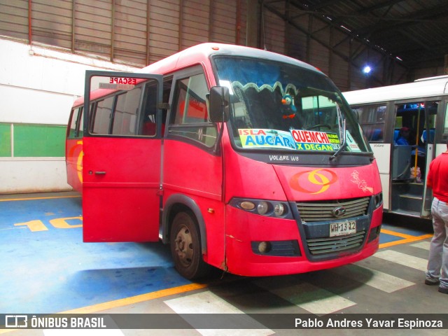 Buses Expresos Quicaví WH1312 na cidade de Ancud, Chiloé, Los Lagos, Chile, por Pablo Andres Yavar Espinoza. ID da foto: 10741618.