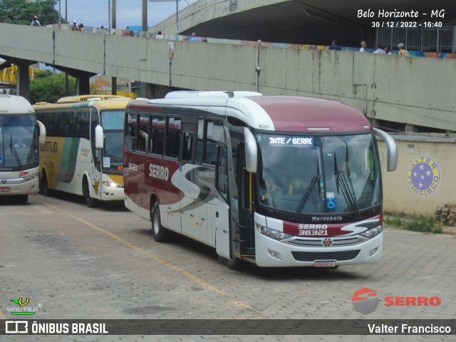 Viação Serro 36321 na cidade de Belo Horizonte, Minas Gerais, Brasil, por Valter Francisco. Número da foto: #10739761.