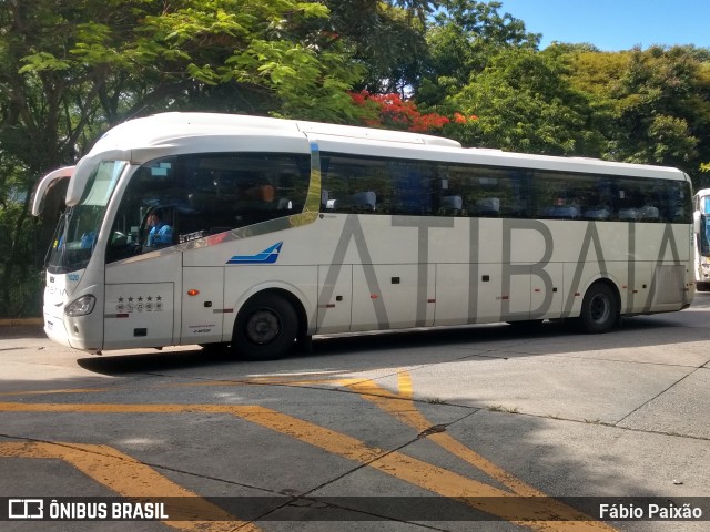 Viação Atibaia São Paulo 1020 na cidade de São Paulo, São Paulo, Brasil, por Fábio Paixão. ID da foto: 10739374.