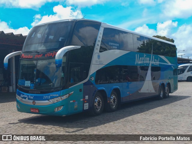 Marlim Azul Turismo 2018 na cidade de Vitória da Conquista, Bahia, Brasil, por Fabrício Portella Matos. Número da foto: #10741089.