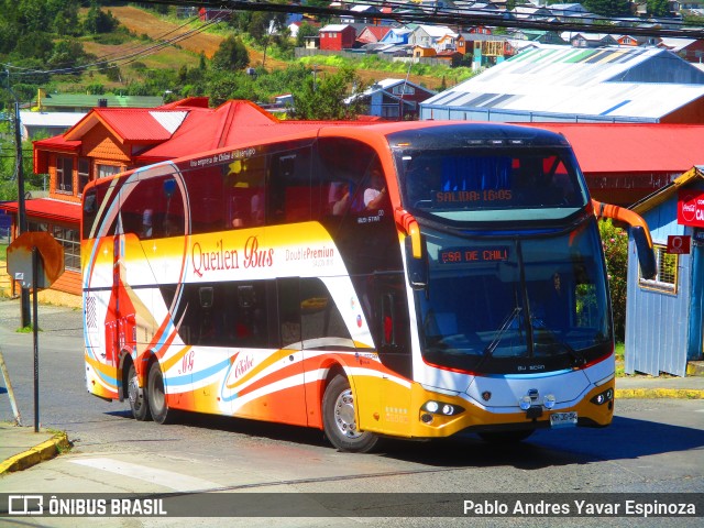 Queilen Bus 122 na cidade de Ancud, Chiloé, Los Lagos, Chile, por Pablo Andres Yavar Espinoza. ID da foto: 10741783.