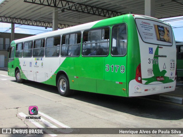 VB Transportes e Turismo 3179 na cidade de Campinas, São Paulo, Brasil, por Henrique Alves de Paula Silva. Número da foto: #10740828.