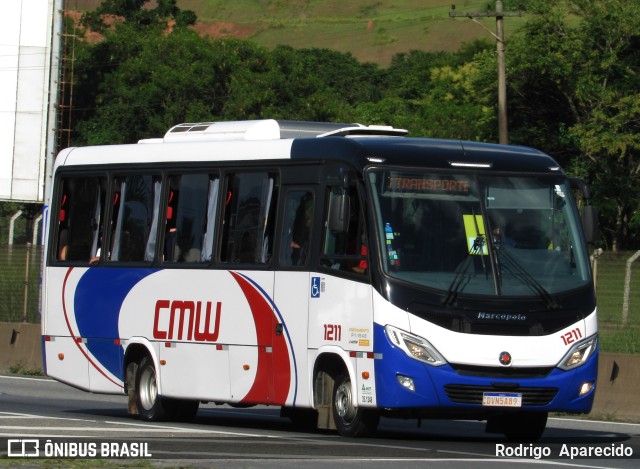 CMW Transportes 1211 na cidade de Aparecida, São Paulo, Brasil, por Rodrigo  Aparecido. Número da foto: #10741139.