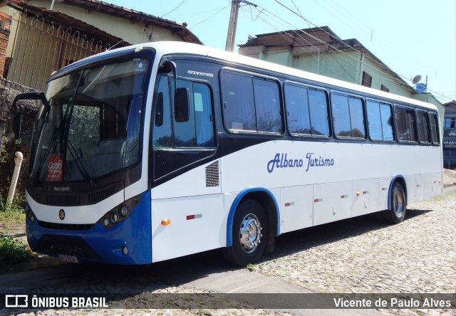 Albano Turismo 3134 na cidade de Matozinhos, Minas Gerais, Brasil, por Vicente de Paulo Alves. ID da foto: 10738820.