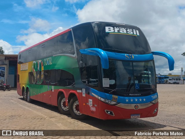 SD Tour 7000 na cidade de Vitória da Conquista, Bahia, Brasil, por Fabrício Portella Matos. Número da foto: #10741130.