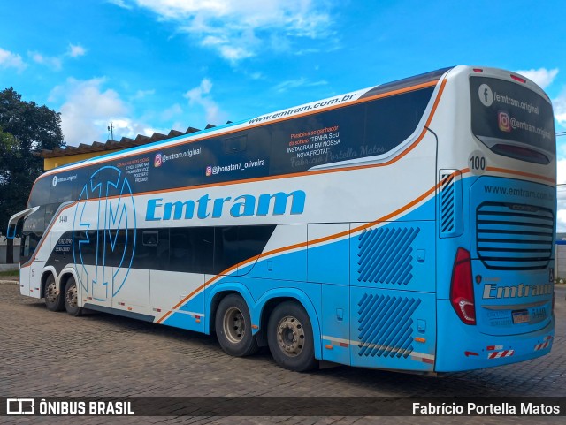 Emtram 5440 na cidade de Vitória da Conquista, Bahia, Brasil, por Fabrício Portella Matos. Número da foto: #10740361.