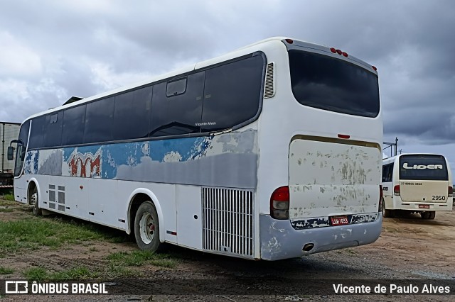 Ônibus Particulares 1693 na cidade de Santo Antônio do Monte, Minas Gerais, Brasil, por Vicente de Paulo Alves. ID da foto: 10738691.