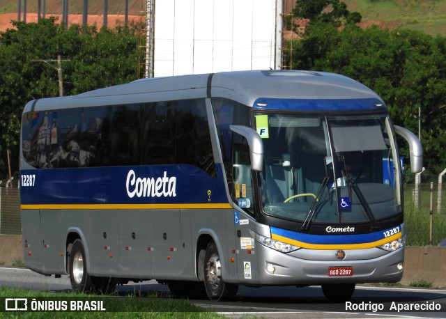 Viação Cometa 12287 na cidade de Aparecida, São Paulo, Brasil, por Rodrigo  Aparecido. Número da foto: #10740958.
