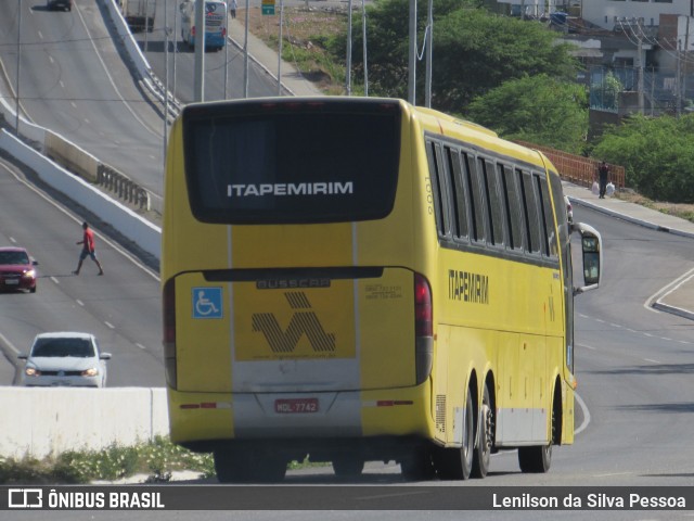 Viação Itapemirim 9001 na cidade de Caruaru, Pernambuco, Brasil, por Lenilson da Silva Pessoa. ID da foto: 10739167.