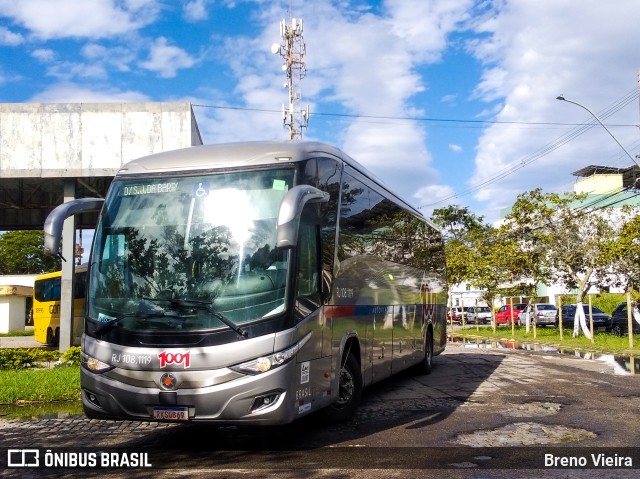 Auto Viação 1001 RJ 108.1119 na cidade de Campos dos Goytacazes, Rio de Janeiro, Brasil, por Breno Vieira. ID da foto: 10740442.