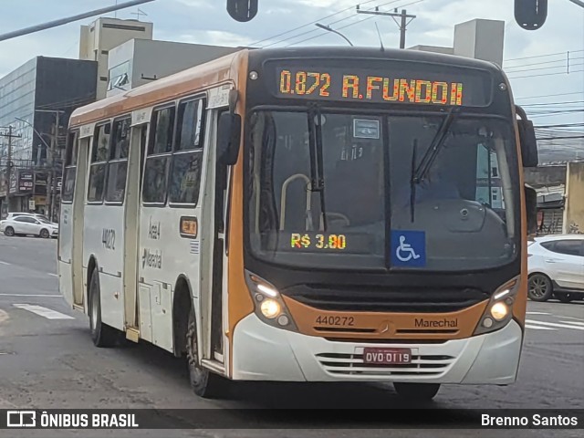 Auto Viação Marechal Brasília 440272 na cidade de Taguatinga, Distrito Federal, Brasil, por Brenno Santos. Número da foto: #10739049.