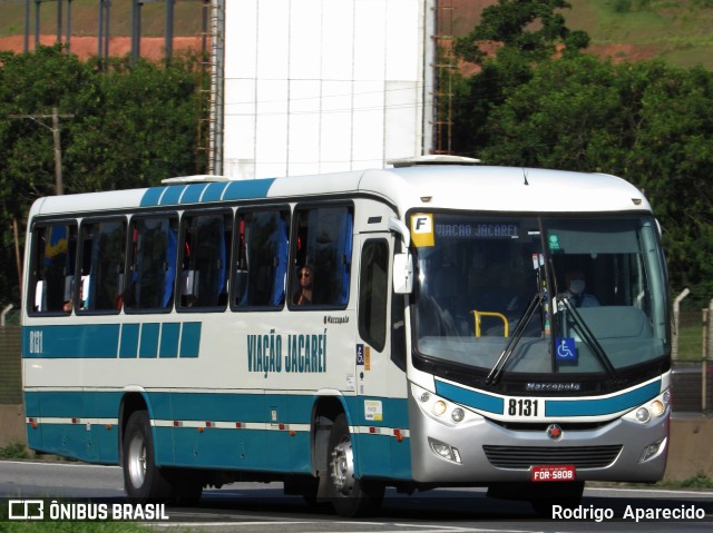Viação Jacareí 8131 na cidade de Aparecida, São Paulo, Brasil, por Rodrigo  Aparecido. Número da foto: #10741172.