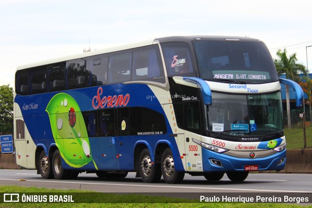 Sereno Tur 5500 na cidade de Resende, Rio de Janeiro, Brasil, por Paulo Henrique Pereira Borges. ID da foto: 10741355.