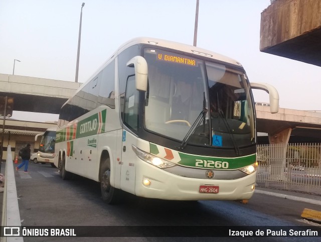 Empresa Gontijo de Transportes 21260 na cidade de Belo Horizonte, Minas Gerais, Brasil, por Izaque de Paula Serafim. ID da foto: 10738616.