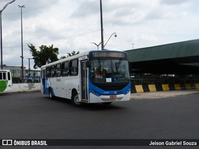Viação São Pedro 0316003 na cidade de Manaus, Amazonas, Brasil, por Jeison Gabriel Souza. Número da foto: #10739754.